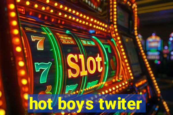 hot boys twiter